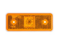 Фонарь габаритный LED н\о (жёлтый) (9622Ж)